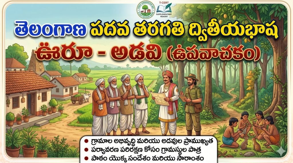 3.3. ఊరూ - అడవి