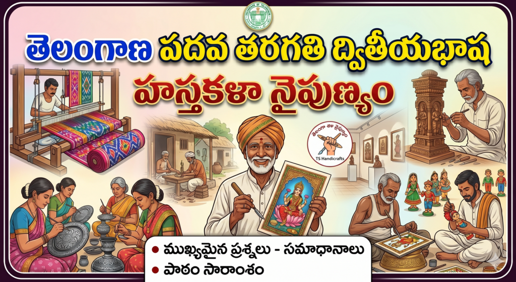 8. హస్తకళా నైపుణ్యం